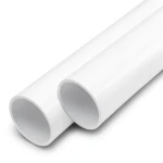 UPVC Pipes 3/4 Inch Nominal Pressure 17.2 Bar Thickness 1.6 mm White