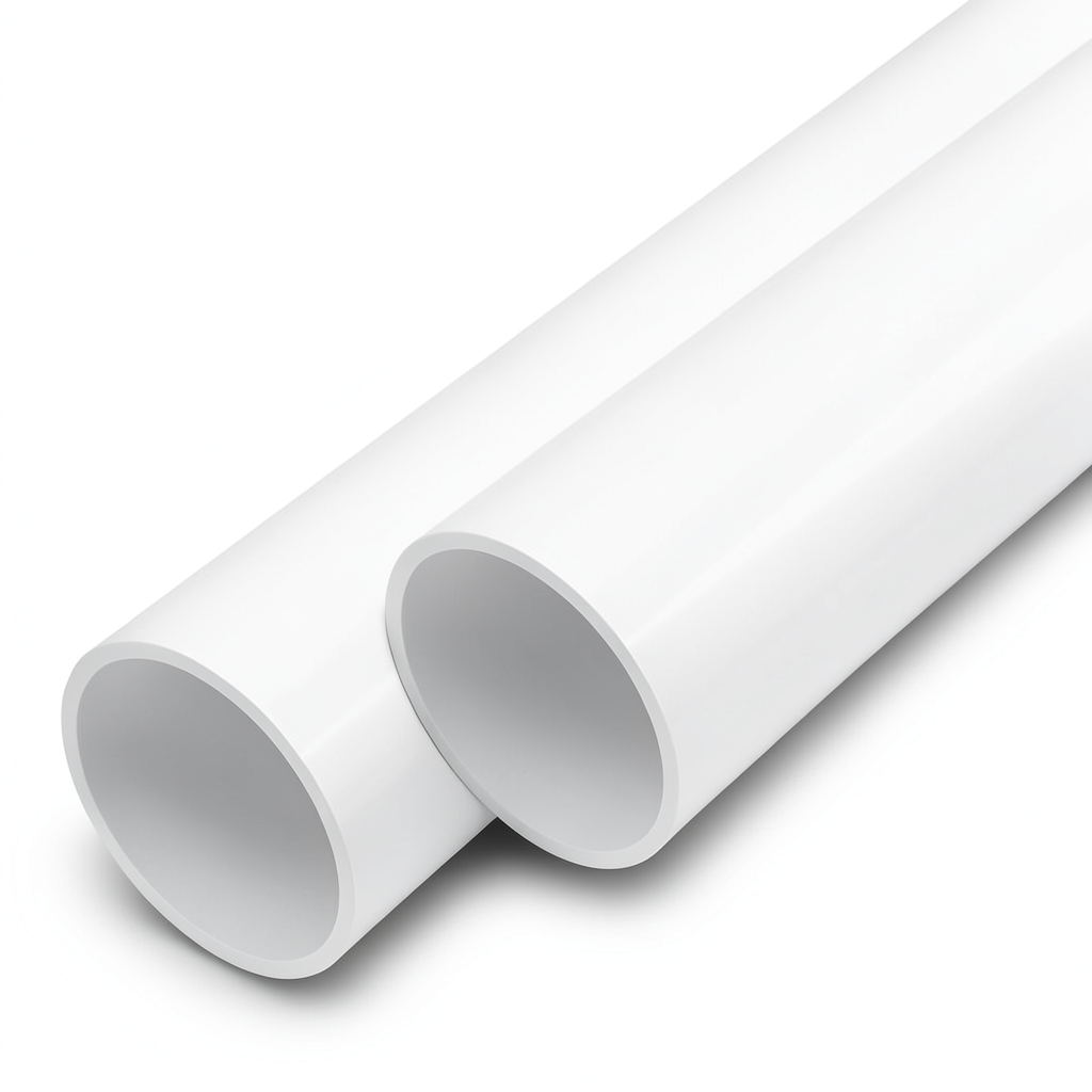 UPVC Pipes 3/4 Inch Nominal Pressure 17.2 Bar Thickness 1.6 mm White