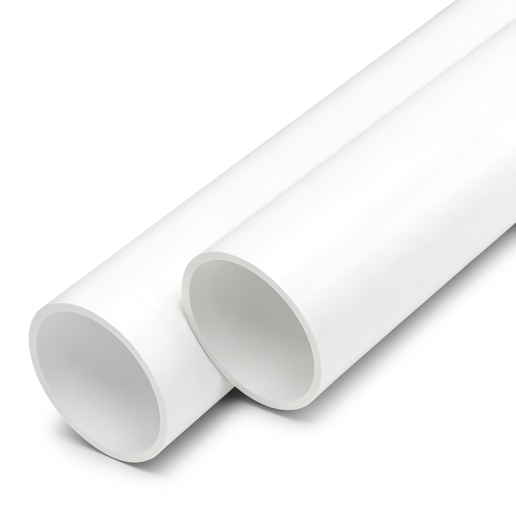 UPVC Pipes 20 Bar Pressure 160 mm OD 11.8 mm Thickness White