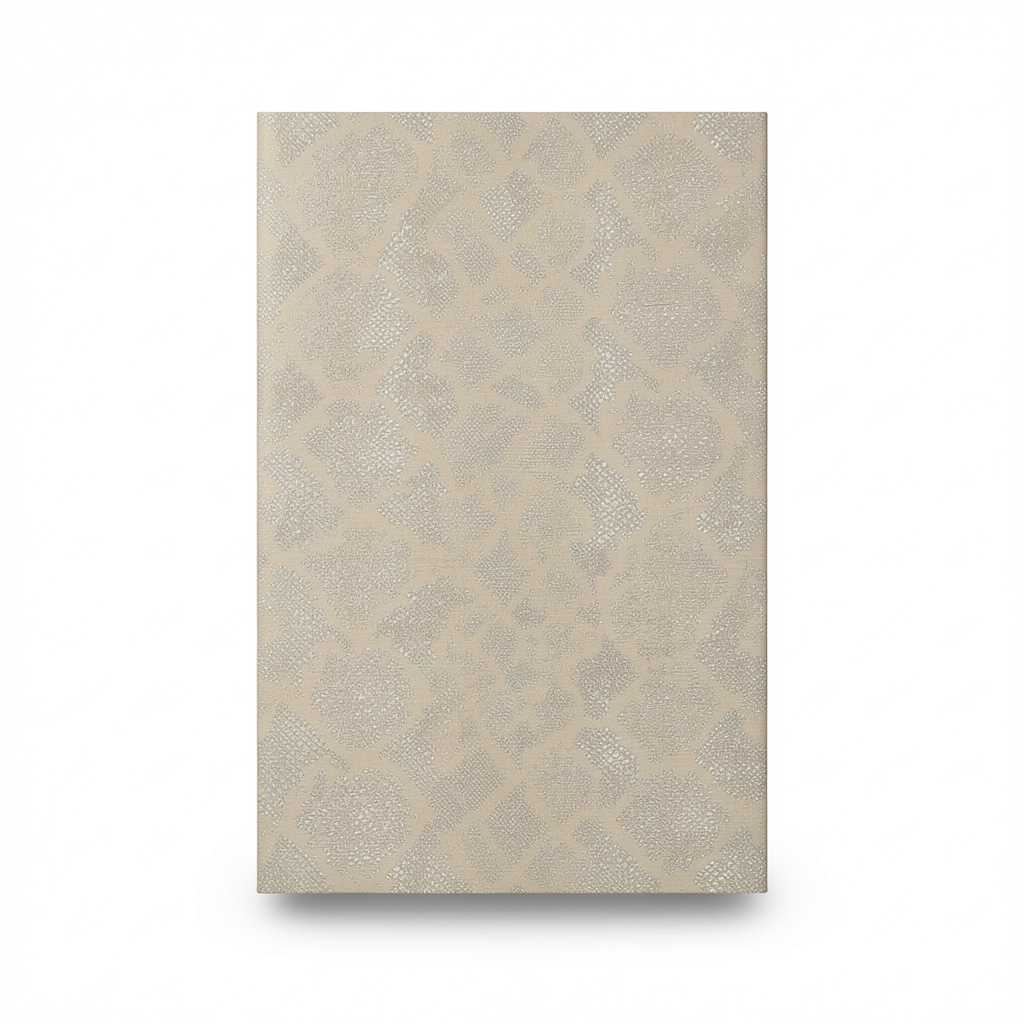 Italian Wallpaper Patterned Design Beige Color, Size 10m x 0.70m, Model rc17097
