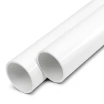 مواسير UPVC ضغط اسمي 17.2 بار مقاس 2 إنش سمك 3.6 مم لون أبيض