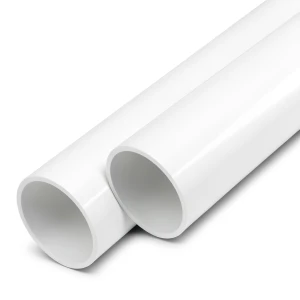 UPVC Pipes Nominal Pressure 17.2 Bar Size 2 Inch Thickness 3.6 mm White