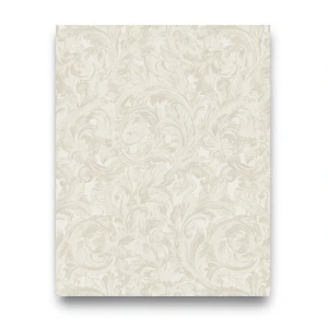 Patterned Wallpaper 10m x 0.73m Light Beige, Model 56863
