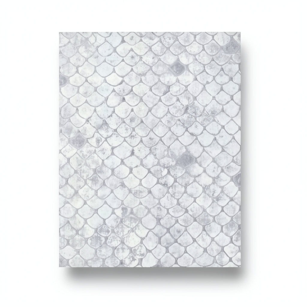 Italian Wallpaper Patterned Design Light Gray, Size 10mx0.70m, Model rc17103