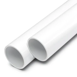 UPVC Pipes Nominal Pressure 17.2 Bar Size 8 Inch Thickness 12.9 mm White
