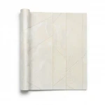 Geometric wallpaper, pale beige color, length 10 m, width 1.06 m, model 83640  