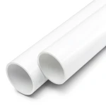 UPVC Pipes Nominal Pressure 13.8 Bar Size 1 1/2 inch Thickness 2.3 mm White