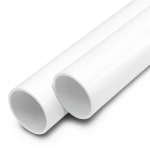 UPVC Pipes Nominal Pressure 17.2 Bar Size 4 Inch Thickness 6.7 mm White