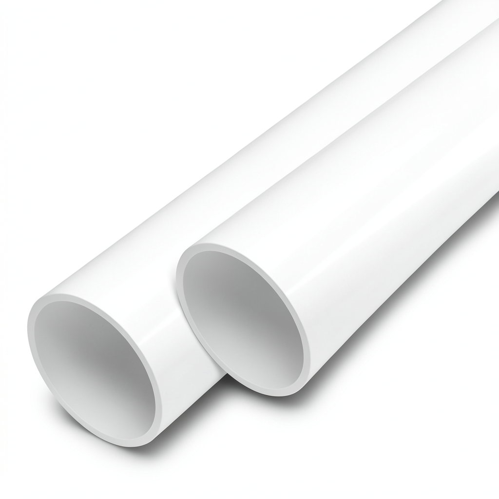 UPVC Pipes Nominal Pressure 21.7 Bar Size 3/4 inch Thickness 2 mm White