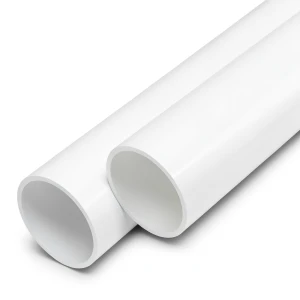 مواسير UPVC ضغط اسمي 13.8 بار مقاس 3 إنش سمك 4.2 مم لون أبيض