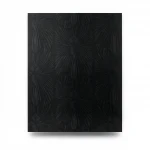 Italian Wallpaper Black Color Classic Design, Size 10mx1.06m, Model RC19006