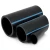 أنابيب HDPE الوطني لشبكات المياه ضغط 8 بار قطر خارجي 180 مم سمك 5.5 مم لون أسود - Image 1