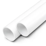 UPVC Pipes Nominal Pressure 13.8 Bar Size 4 Inch Thickness 5.4 mm White