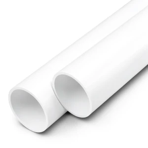 UPVC Pipes Nominal Pressure 13.8 Bar Size 4 Inch Thickness 5.4 mm White