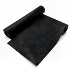 Italian wall decoration, size 10m x 0.73m, black color, model 44801