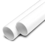 مواسير UPVC ضغط اسمي 20 بار قطر خارجي 125 مم سمك 9.2 مم لون أبيض