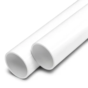UPVC Pipes Nominal Pressure 20 Bar Outside Diameter 125 mm Thickness 9.2 mm White