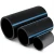 أنابيب HDPE الوطني لشبكات المياه ضغط 8 بار قطر خارجي 250 مم سمك 7.7 مم لون اسود - Image 1