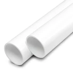 UPVC Pipes Nominal Pressure 13.8 Bar Size 8 Inch Thickness 10.4 mm White
