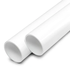 UPVC Pipes Nominal Pressure 13.8 Bar Size 8 Inch Thickness 10.4 mm White