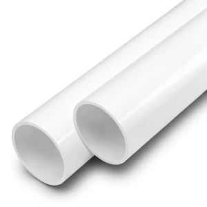 مواسير UPVC ضغط اسمي 140 بار قطر خارجي 140 مم سمك 10.3 مم أبيض