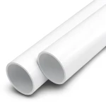 UPVC Pipes 3/4 Inch Nominal Pressure 17.2 Bar Thickness 1.6 mm White