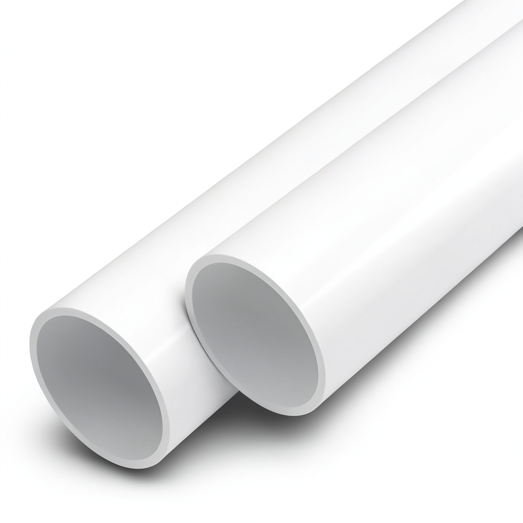 UPVC Pipes 3/4 Inch Nominal Pressure 17.2 Bar Thickness 1.6 mm White
