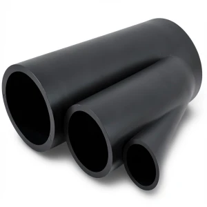 أنابيب HDPE الوطني لشبكات المياه ضغط 8 بار قطر خارجي 355 مم سمك 10.9 مم لون اسود