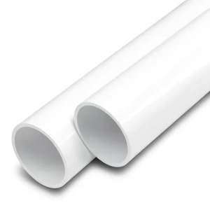 UPVC Pipes Nominal Pressure 17.2 Bar Size 1 Inch Thickness 2 mm White