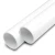 UPVC Pipes Nominal Pressure 17.2 Bar Size 1 Inch Thickness 2 mm White - Image 1