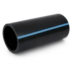 أنابيب HDPE NPF ضغط اسمي 10 بار قطر خارجي 32 مم سمك 1.6 مم أسود