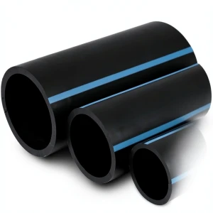 مواسير HDPE الوطني ضغط 10 بار قطر 40 مم سمك 1.9 مم لون أسود