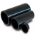 مواسير HDPE الوطني لشبكات المياه ضغط 10 بار قطر خارجي 50 مم سمك 2.4 مم لون اسود - Image 1