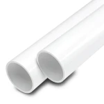 UPVC Pipes Nominal Pressure 17.2 Bar Size 3 Inch Thickness 5.2 mm White