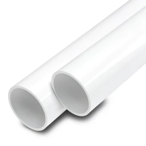 UPVC Pipes Nominal Pressure 17.2 Bar Size 3 Inch Thickness 5.2 mm White