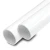 UPVC Pipes Nominal Pressure 17.2 Bar Size 3 Inch Thickness 5.2 mm White - Image 1