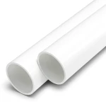 UPVC Pipes Nominal Pressure 17.2 Bar Size 4 Inch Thickness 6.7 mm White
