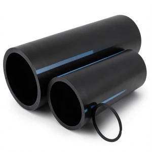 NPF HDPE Pipes Nominal Pressure 10 Bar Outside Diameter 125 mm Thickness 4.8 mm Black