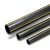 HDPE Polyethylene Pipe  PN 4.8 Bar [PE 80] OD 225 mm Thickness 12.8 mm Color Black with Yellow Stripes | Almona Factory