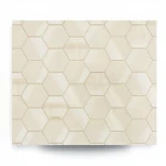 Italian wall covering, size 10m x 0.73m, light beige color, model 44805