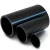 أنابيب HDPE الوطني لشبكات المياه ضغط 8 بار قطر خارجي 160 مم سمك 4.9 مم لون أسود - Image 1
