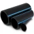 أنابيب HDPE الوطني ضغط 10 بار قطر خارجي 200 مم سمك 7.7 مم لون أسود - Image 1