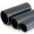 أنابيب HDPE الوطني لشبكات المياه ضغط 8 بار قطر خارجي 180 مم سمك 5.5 مم لون أسود - Image 1