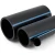 أنابيب HDPE الوطني لشبكات المياه ضغط 8 بار قطر خارجي 200 مم سمك 6.2 مم لون أسود - Image 1