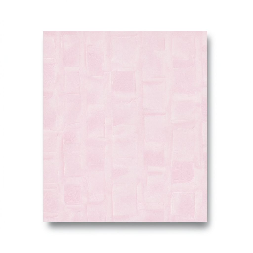 Italian Wall Decoration 10m x 0.53m Pink Color, Model 57033