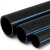 أنابيب HDPE الوطني لشبكات المياه ضغط 8 بار قطر خارجي 315 مم سمك 9.7 مم لون أسود - Image 1