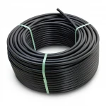 لفة أنابيب HDPE ضغط  6 بار [PE 100] قطر خارجي 50 مم  SDR 26  لون اسود | مصنع المنى