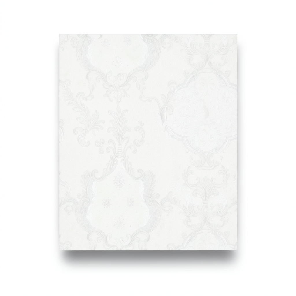 Classic Wall Covering Off White 10m x 1.06m, Model 82860