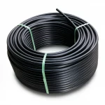 لفة أنابيب بلاستيك HDPE ضغط  6 بار [PE 100] قطر خارجي 75 مم  SDR 26  لون اسود | مصنع المنى
