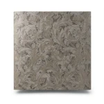 Patterned Wallpaper Dark Beige 10m x 0.73m, Model 56866
